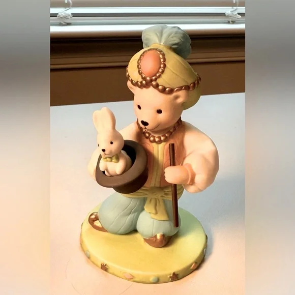 Vtg Avon Fine Collectibles Magnificent Porcelain Circus Bears - Picture 8 of 16